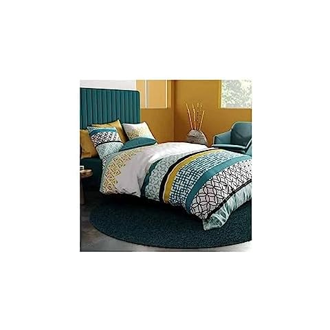 Alpes Blanc Housse de Couette CITEDOR Cover