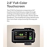 GODOX iT30Pro N TTL Camera Flash 2.4 GHz HSS 1/8000s GN15 with Touchscreen Supports Master and Receiver Modes Built-in Diffuser for Nikon Cameras - Image 5