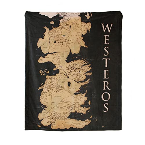 Juego de Tronos – Cuadros 125 x 150 cm – Mapa de Westeros