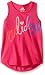 Adidas Little Girls' Active Tank Top, Pink, 6