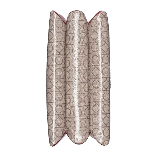 Calvin Klein Womens Rain Triple Compartment Chain Crossbody3