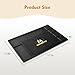 MoyRetty Magnetic Barber Organizer Mat for Clippers Barber Shop Salon Anti-Slip Silicone Pad Rubber Heat-Resistant, for Heavy Clippers and Trimmers (Style 2)