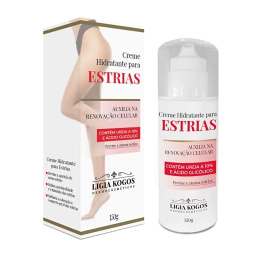 Creme Para Estrias Dermocosméticos com Uréia 150g Ligia Kogos Dermocosméticos