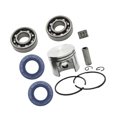 Kit vilebrequin et piston 42.5mm résolvant les pertes de puissance sur MS250