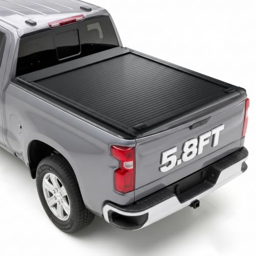 VEVOR 5.8FT Retractable Truck Cover