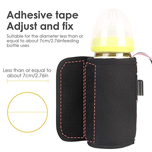 Bolsa Aquecedora de Mamadeiras – Protetor de Aquecimento de Mamadeiras para Bebês | Bolsa de Isolame