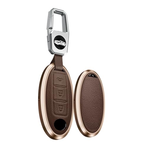 Coque de clé Nissan anti-choc étui de protection cuir pour télécommande