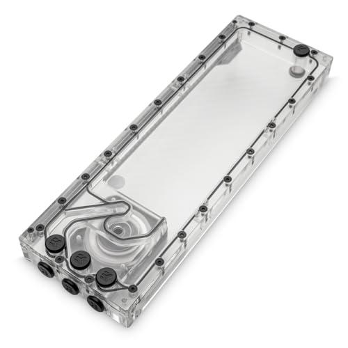EKWB EK-Quantum Kinetic 3 FLT 360 D5 PWM Pump/Reservoir Combo, D-RGB, Plexi