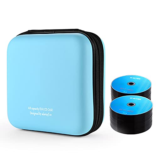 Bolsa tipo cartera para coche que soluciona el desorden de discos de música 3