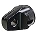 MZS Winch Shackle Mount with Pin & Rubber Guard - Universal Fit 20,000lb Black