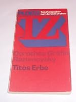 Titos Erbe: Jugoslawien zwischen gestern u. heute (Ploetz-Taschenbücher zum Zeitgeschehen ; Bd. 2) 3876401720 Book Cover