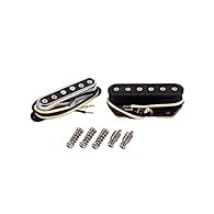 This neck pickup and bridge pickup of the sound of a great Tele bridge pickup Noiseless,good sound It is a great replacement for electric guitar Alnico 5 magnets add more focus and enhanced dynamics Easy to install