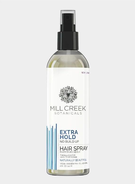 Mill Creek Hair Spray Extra Hold - 8 fl oz