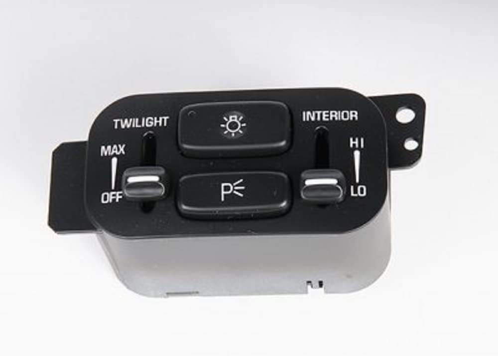 GM Genuine Parts D1591G (25740989) Headlamp Switch