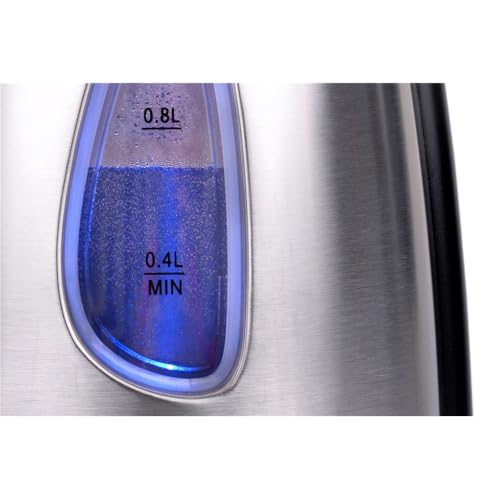 Adler AD 1203 Bouilloire 1 litre 1.6 kWatt métal - vue 9