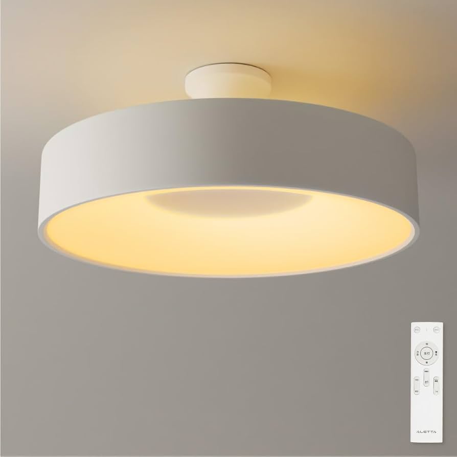 最終お値下げ【新品】調光調色シーリングライト　白　厚み4.5cm 送料込み 新品】調光調色シーリングライト 白 厚み4.5cm 送料込み - メルカリ