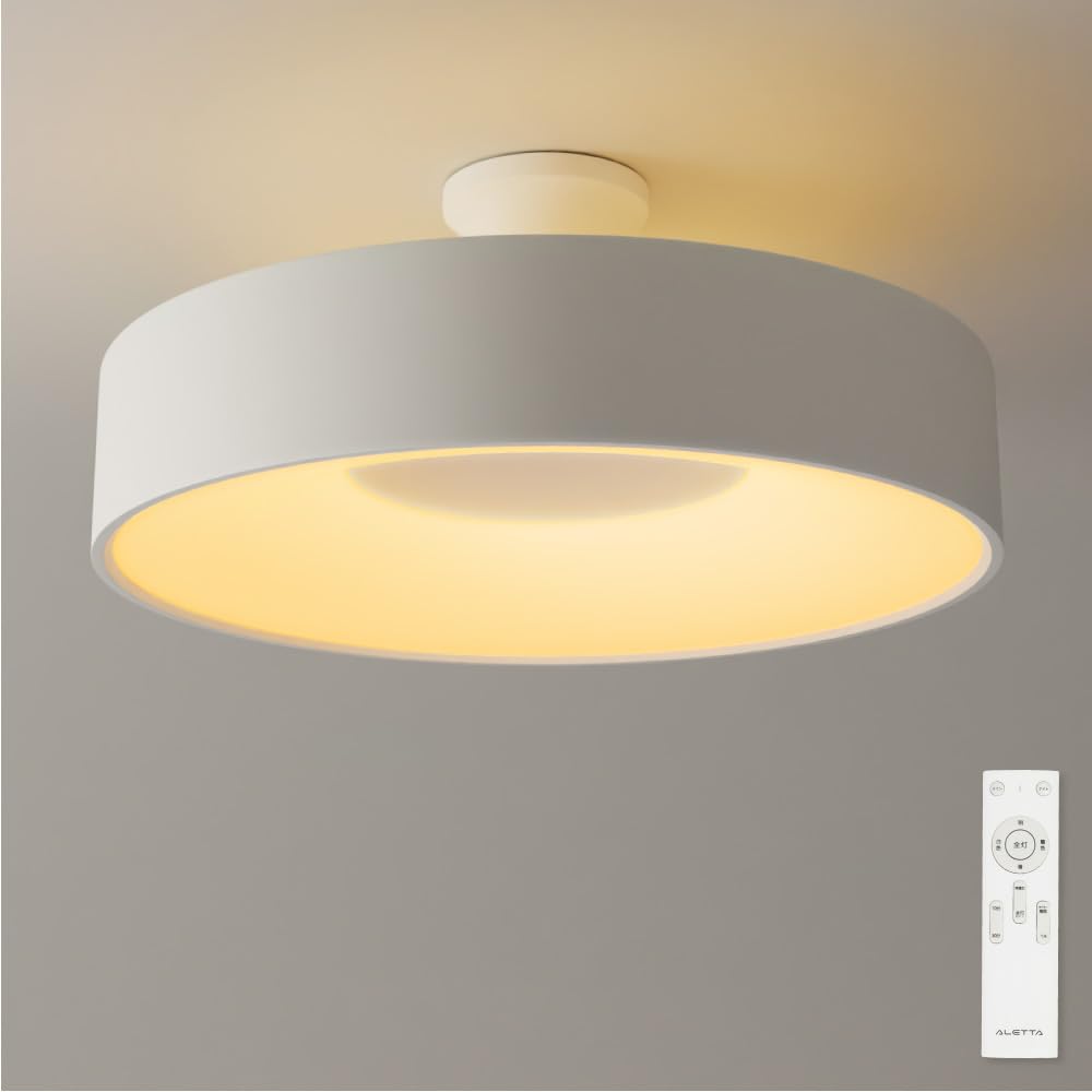 Amazon.co.jp : 【新登場】6色モード搭載！ シーリングライト 8畳 LED