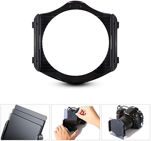 Rangers Series ND Filter kit Includes Full ND2, ND4, ND8, ND16 Filters + Graduated ND2, ND4, ND8, ND16 Filters + 9 Filter Adaptors (49-82mm) + 1 Adaptor Holder + Carrying Case + Lens Cleaning Cloth