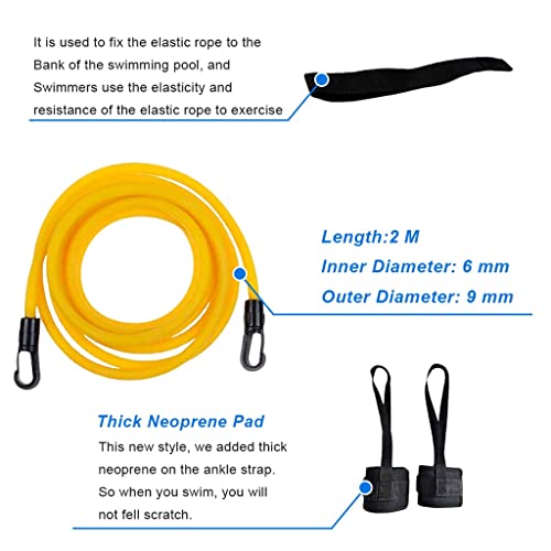 Cinturón Ajustable para Entrenamiento de Natación miniatura 5