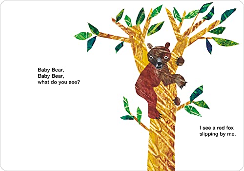 Baby Bear, Baby Bear, What do you See? (Board Book)