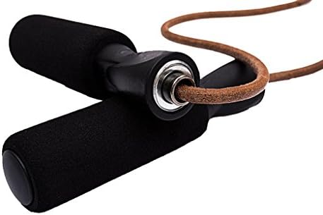 Deli Cowhide Outdoor Durable Fast Jumping Rope Skip Rope MMA, Boxing And Cardio Fitness Training