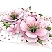 Produktbild MOKIO® Pop-Up Blumenkarte  Japanische Kirschblüten  3D Grußkarte zum Geburtstag, Sakura Kirschblüte Geburtstagskarte