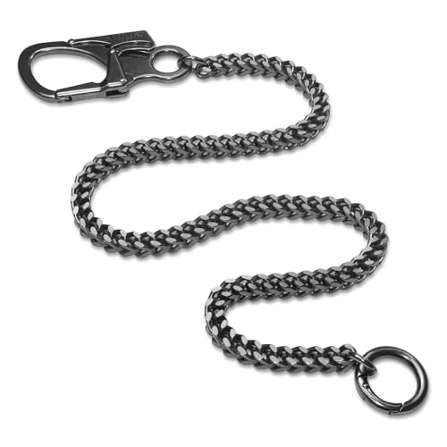 Ahiller Wallet Chain, Biker Stainless Steel Square...