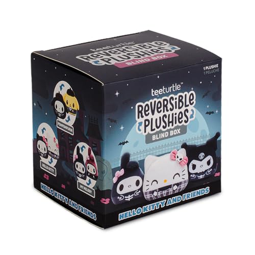TeeTurtle Sanrio Series 3 Inch Plushie Haunted House Mystery Box