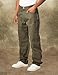 Dickies Mens Relaxed Fit Sanded Duck Carpenter Jeans, Moss Green, 36W x 30L US
