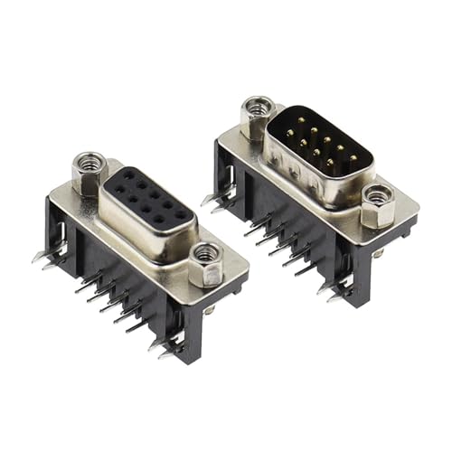 Conector D-Sub de 9 pines DR9 para reparar ordenadores y actualizar terminales de datos