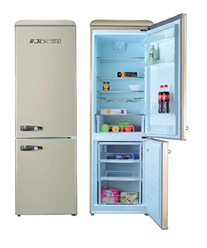 Jocel JC-300LC Frigorifico Combi 300L A++ Beige nevera y congelador, frigo 216L,...