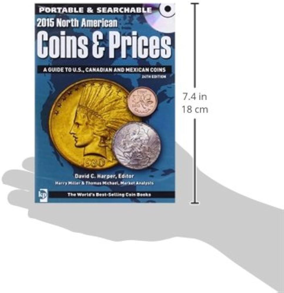 Amazon.com: 2015 North American Coins & Prices: A Guide to