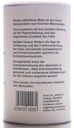 Lunderland Seealgenmehl 800 g