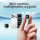 (2026 Ulepszona) OTTOCAST Bezprzewodowy Adapter CarPlay i Android Auto 2 w 1, Ottocast Mini Slim dla iOS 10+ i Android 11+, Wielu Użytkowników, Plug & Play, Szybkie Połączenie
