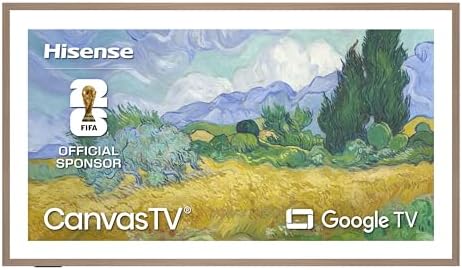 Hisense 85“ Hi-QLED 4K S7 CanvasTV Series Google Smart Art TV (85...