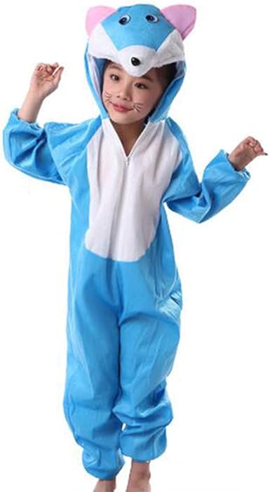 Amazon Co Jp 着ぐるみ 猫ちゃん ねこ ネコ 子供用 アニマル衣装 仮装 コスプレ コスチューム きぐるみ衣装 90 140cm 動物服 動物仮装 着ぐるみ キャラクター Xl ホビー 通販
