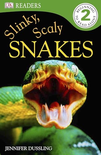 DK Readers L2: Slinky, Scaly Snakes (DK Readers Level 2)