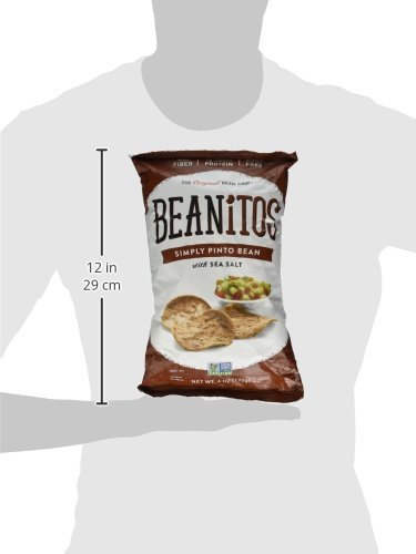 Beanitos Simply Pinto Bean Chips With Sea Salt, 6 Oz #TOP2