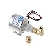 BlingGlow 40Dcb 31W Fog Smoke Oil Pump for Stage 1500W Smoke Machine Accessories 220-240V,Household Oil Pump,Brass