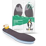 Lieferumfang: 2 Paar im Set biped 2 Paar Memory Einlegesohlen Sohlen – Extra weich für entspanntes Laufen z2476 (40-41)