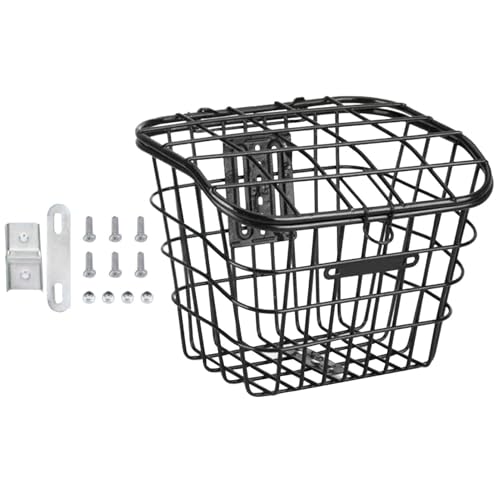Panier de vélo sur le guidon amovible pour VTT et trottinette