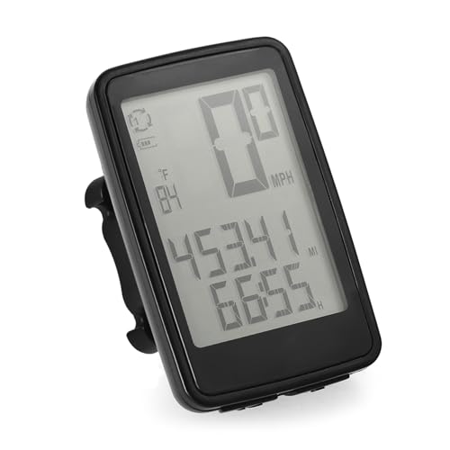 Fesjoy Multifunctional Wireless Bike Cycle Computer with Backlight - 14