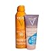 Produktbild Ideal Soleil Unsichtbarer Spray feuchtigkeitsspendend SPF 50 200 ml