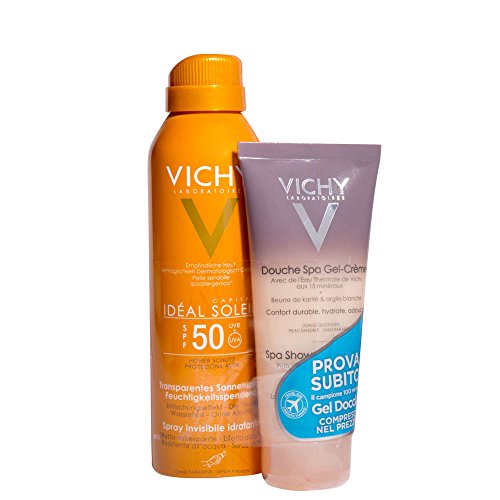 Preisvergleich Produktbild Ideal Soleil Unsichtbarer Spray feuchtigkeitsspendend SPF 50 200 ml