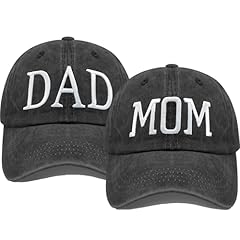 Black Mom and Dad Hats