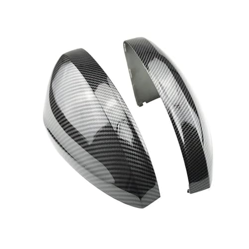 Coques de rétroviseurs en carbone pour Tiguan MK2 2017-2020, finition premium sport