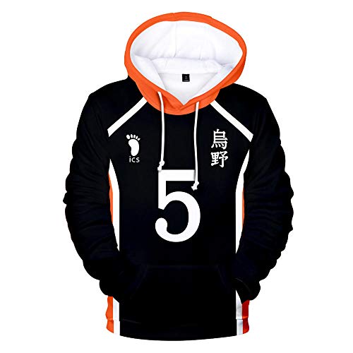 Numbers Style Hoodie Costume 3D Printed Pullover Hooded Fashion Novelty Sweatshirt Halloween Cosplay Adult Outfit