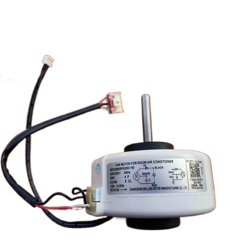 Air Conditioning New for air Conditioner Motor RPG20D=RPG20E=RPG20B (RPG20D-2) RPG20D RPG20E RPG20B Fan air Conditioner Motor Maintenance