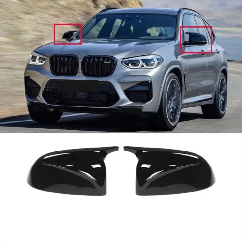 Boîtier rétroviseur BMW G07 G08 couvercle protection anti rayure remplacement paire