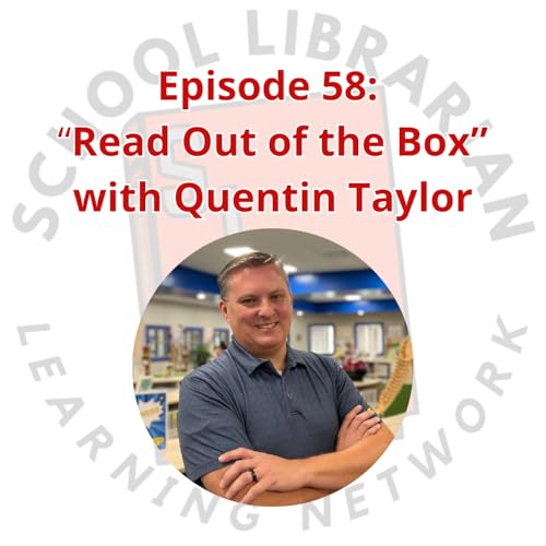 058. "Read Out of the Box" with Quentin Taylor Podcast Por  arte de portada